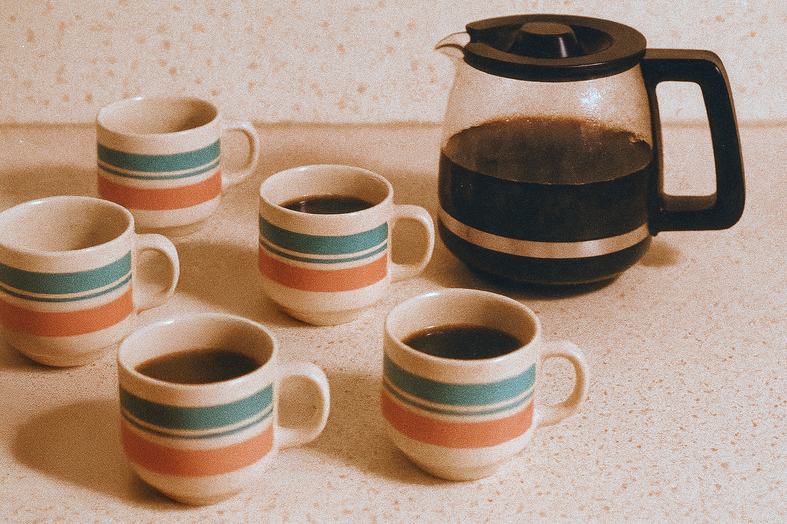 Coffee cups